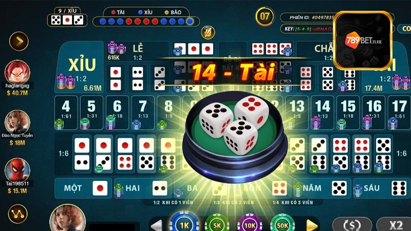 Tài xỉu 789Bet – Kiến thức nhập môn cho tân thủ