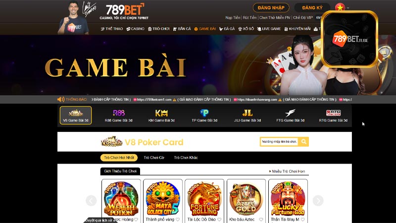 Giới thiệu về Game bài 789Bet