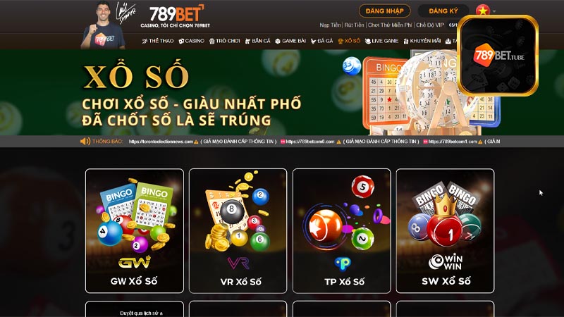 Giới thiệu về Xổ số 789Bet