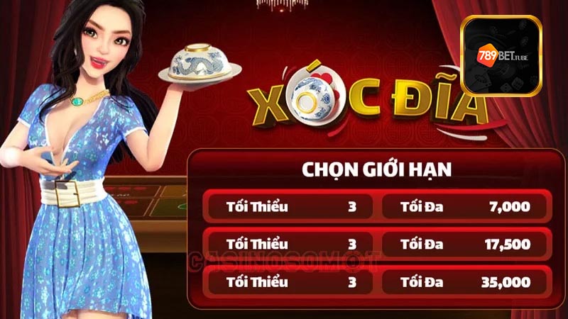 Cách chơi Xóc Đĩa 789Bet tân cược thủ cần nắm vững