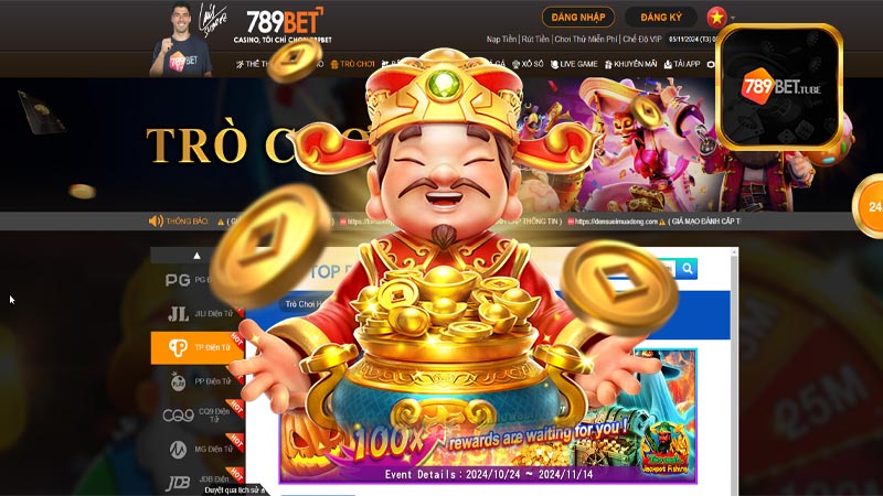 Những sảnh chơi nổ hũ 789Bet nổi bật nhất