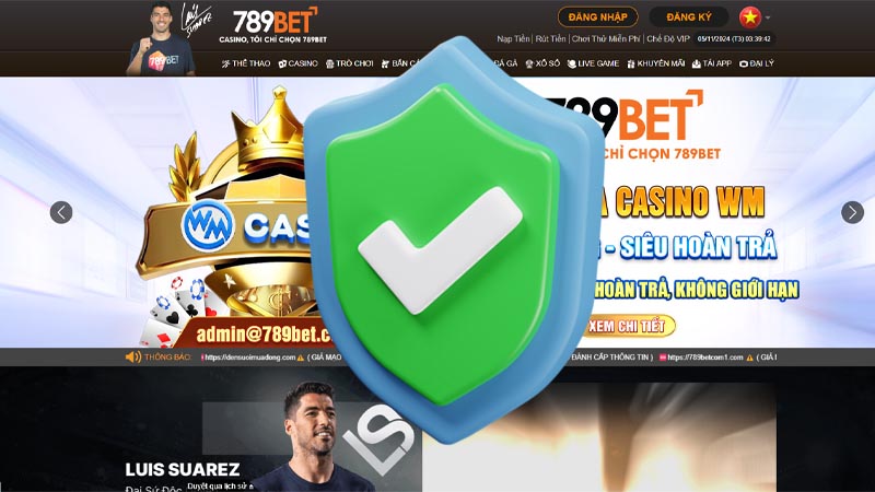 Đánh giá những chi tiết về chính sách bảo mật 789Bet