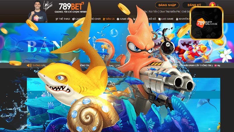 Những sảnh game bắn cá hot nên thử tại 789Bet