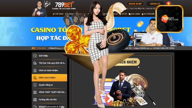 Chính sách miễn trừ trách nhiệm của 789Bet