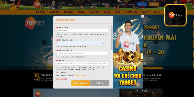 Hướng dẫn tham gia trải nghiệm cá cược tại 789bet